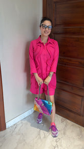 Shirt and shorts set